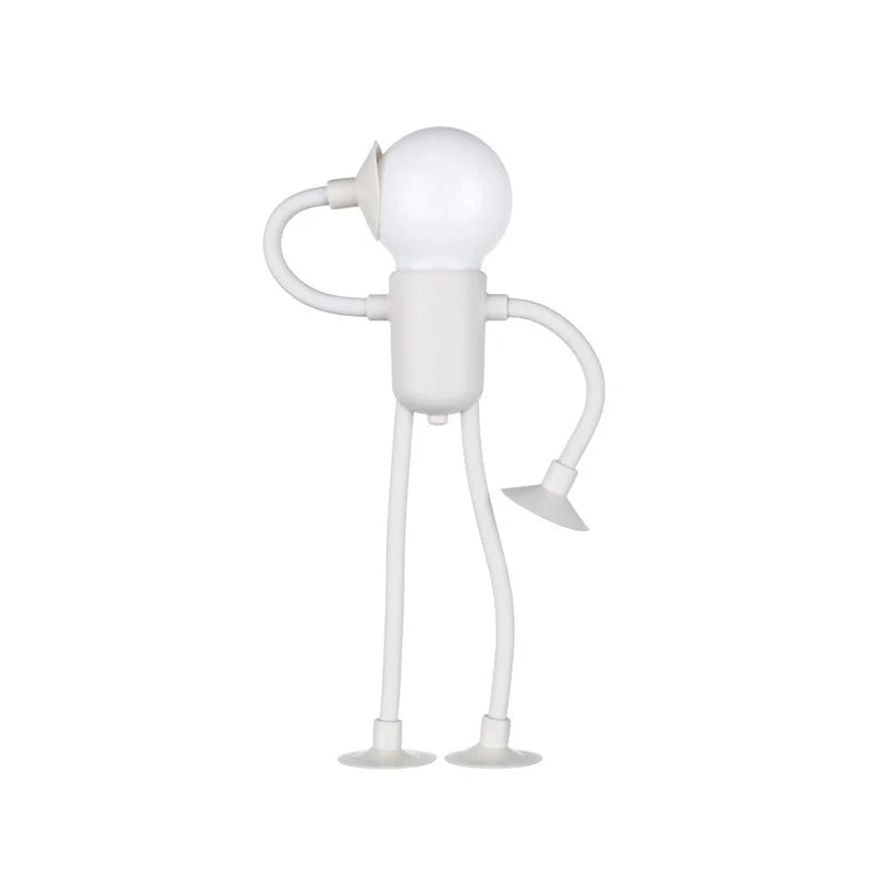 Table Lamp | Playful Robot Design & Energy-Efficient LED | 25 x 15 cm