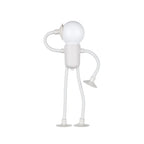 Table Lamp | Playful Robot Design & Energy-Efficient LED | 25 x 15 cm