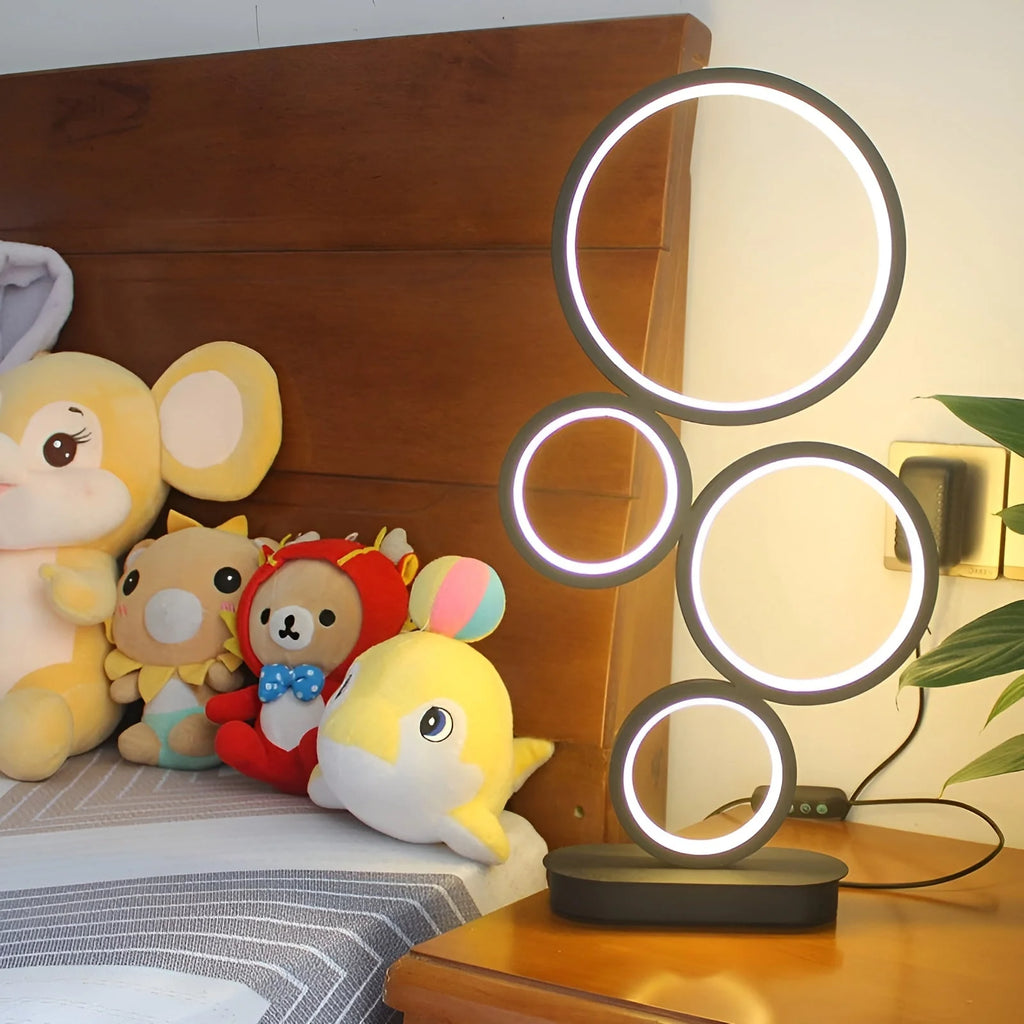Table Lamp | Stepless Dimming & Energy-Saving LED | 48 cm Height
