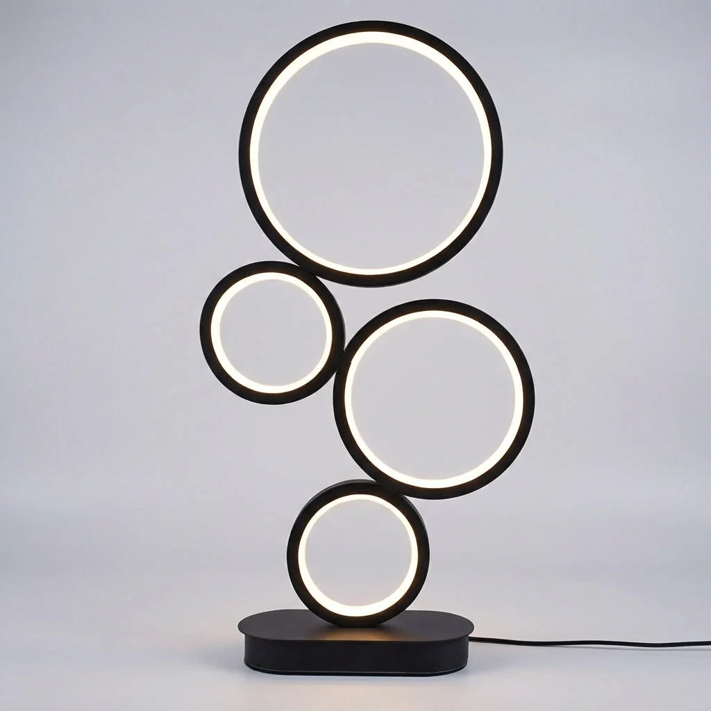 Table Lamp | Stepless Dimming & Energy-Saving LED | 48 cm Height