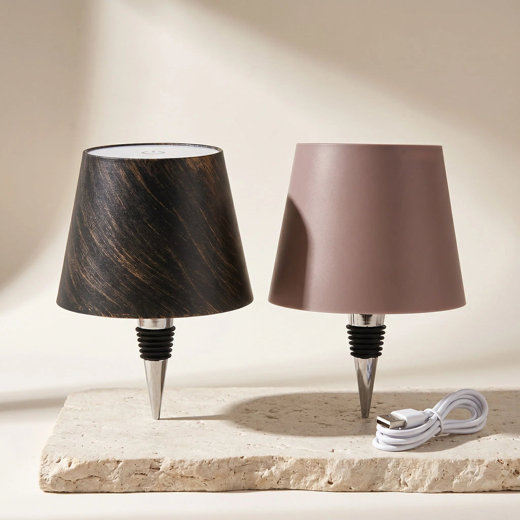 Table Lamp | USB-C Rechargeable & Acrylic Body