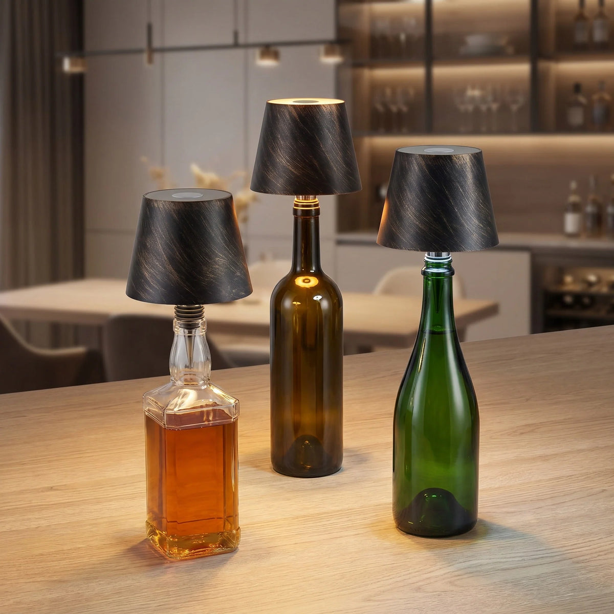 Table Lamp | USB-C Rechargeable & Acrylic Body