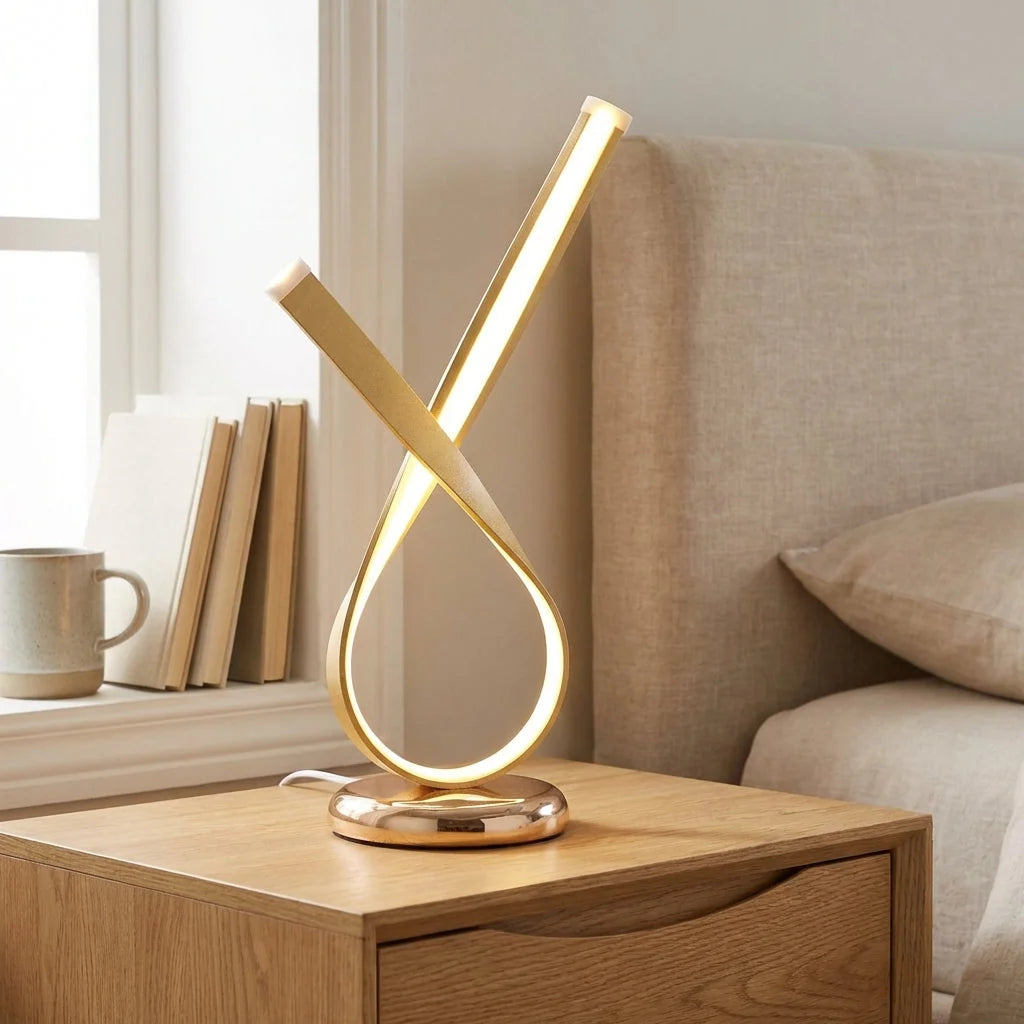 Table Lamp | Warm Diffuser & Energy-Efficient LED | 30 cm