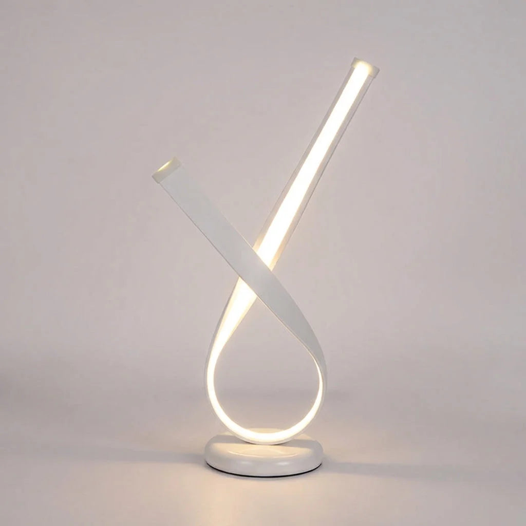 Table Lamp | Warm Diffuser & Energy-Efficient LED | 30 cm