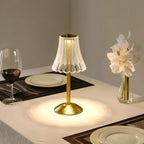 Table Lamp | Wireless Rechargeable Touch-Dimmable | 20-Hour Battery Life