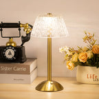 Table Lamp | Wireless Rechargeable Touch-Dimmable | 20-Hour Battery Life
