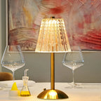 Table Lamp | Wireless Rechargeable Touch-Dimmable | 20-Hour Battery Life