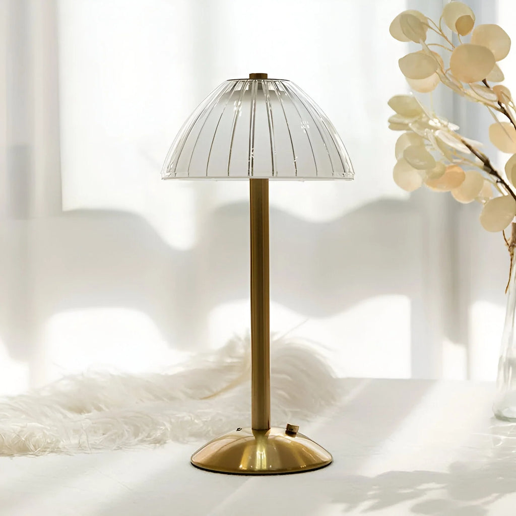 Table Lamp | Wireless Rechargeable Touch-Dimmable | 20-Hour Battery Life