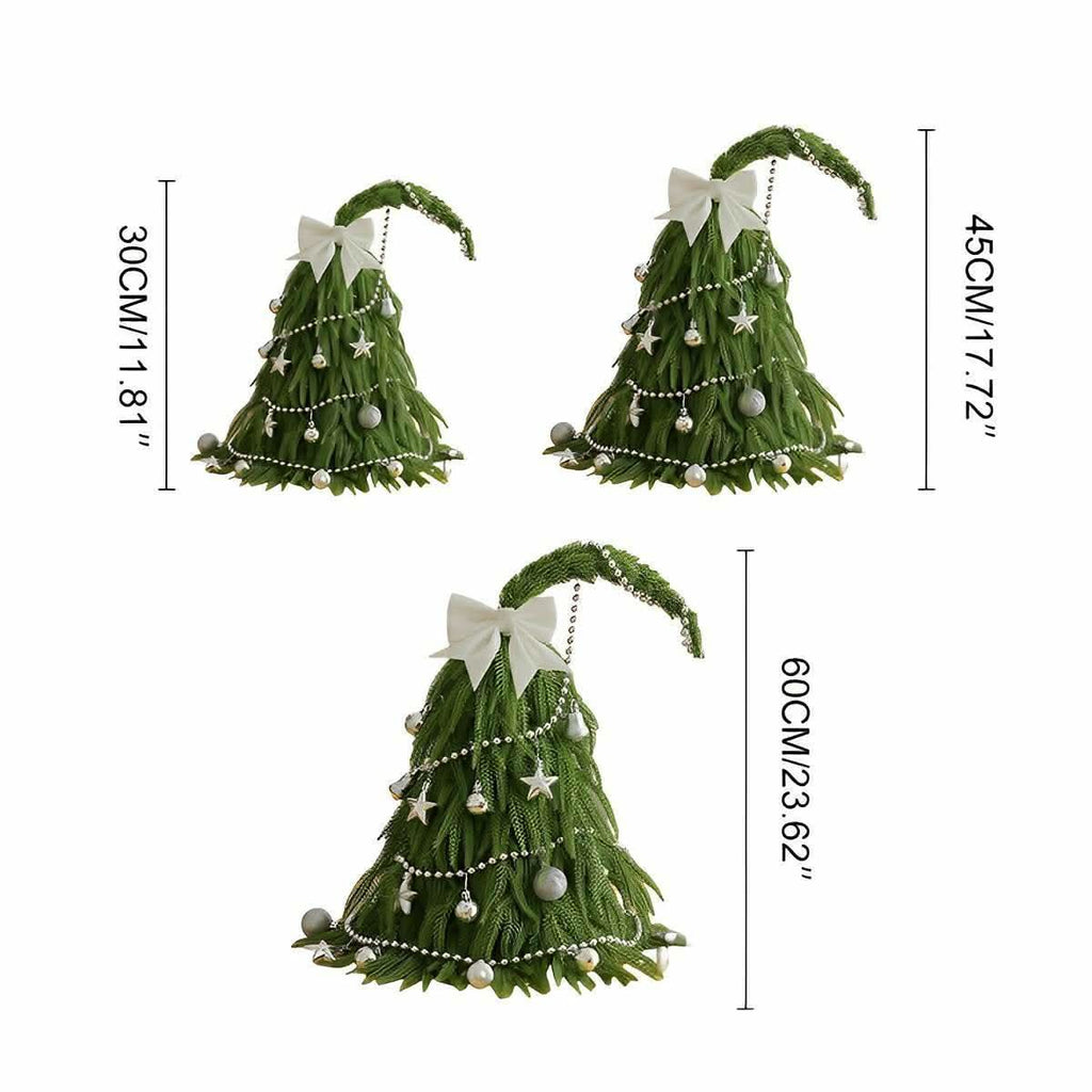Tabletop Christmas Tree | Lifelike PE Foliage | 30/45/60 cm