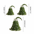 Tabletop Christmas Tree | Lifelike PE Foliage | 30/45/60 cm