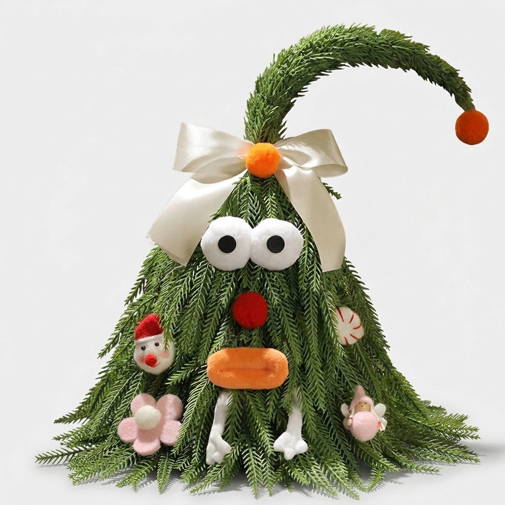 Tabletop Christmas Tree | Lifelike PE Foliage | 30/45/60 cm