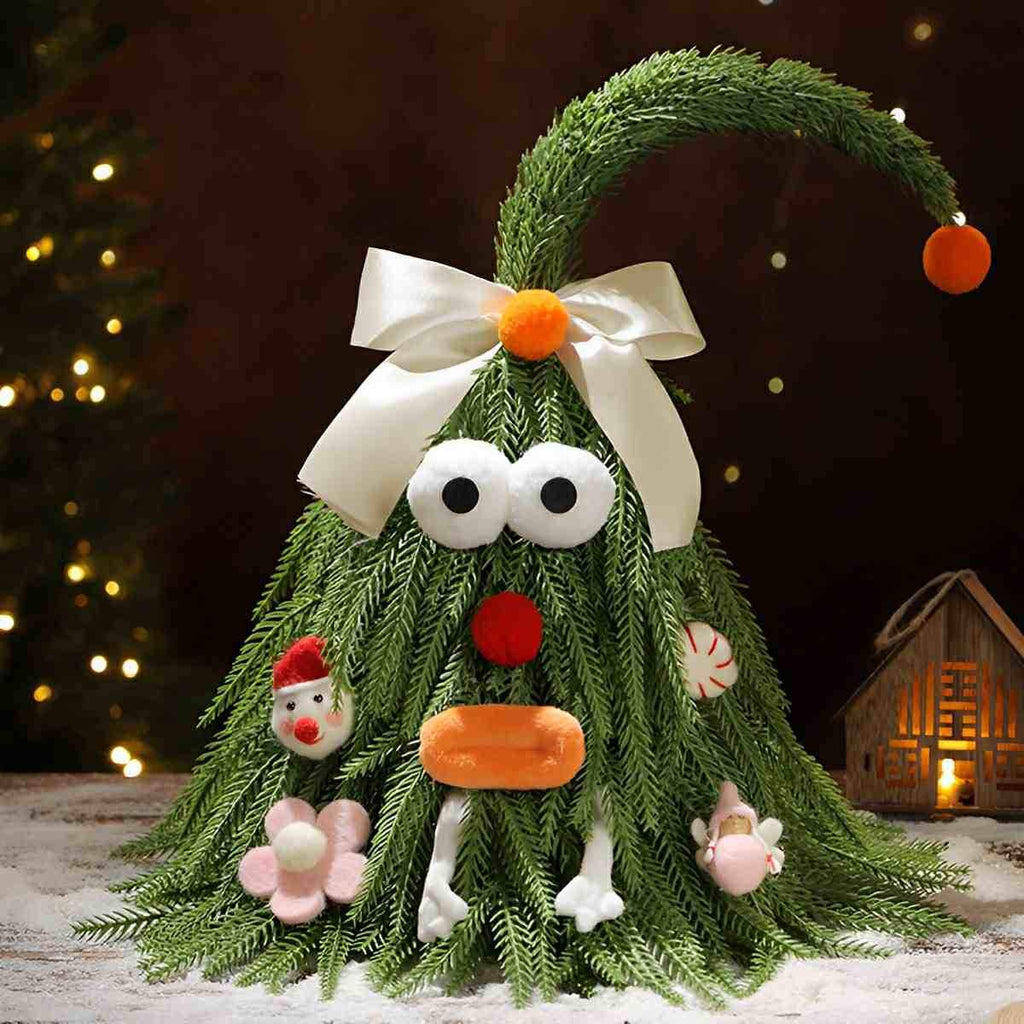 Tabletop Christmas Tree | Lifelike PE Foliage | 30/45/60 cm