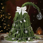 Tabletop Christmas Tree | Lifelike PE Foliage | 30/45/60 cm