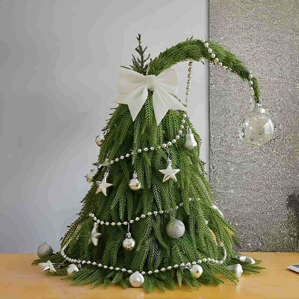 Tabletop Christmas Tree | Lifelike PE Foliage | 30/45/60 cm