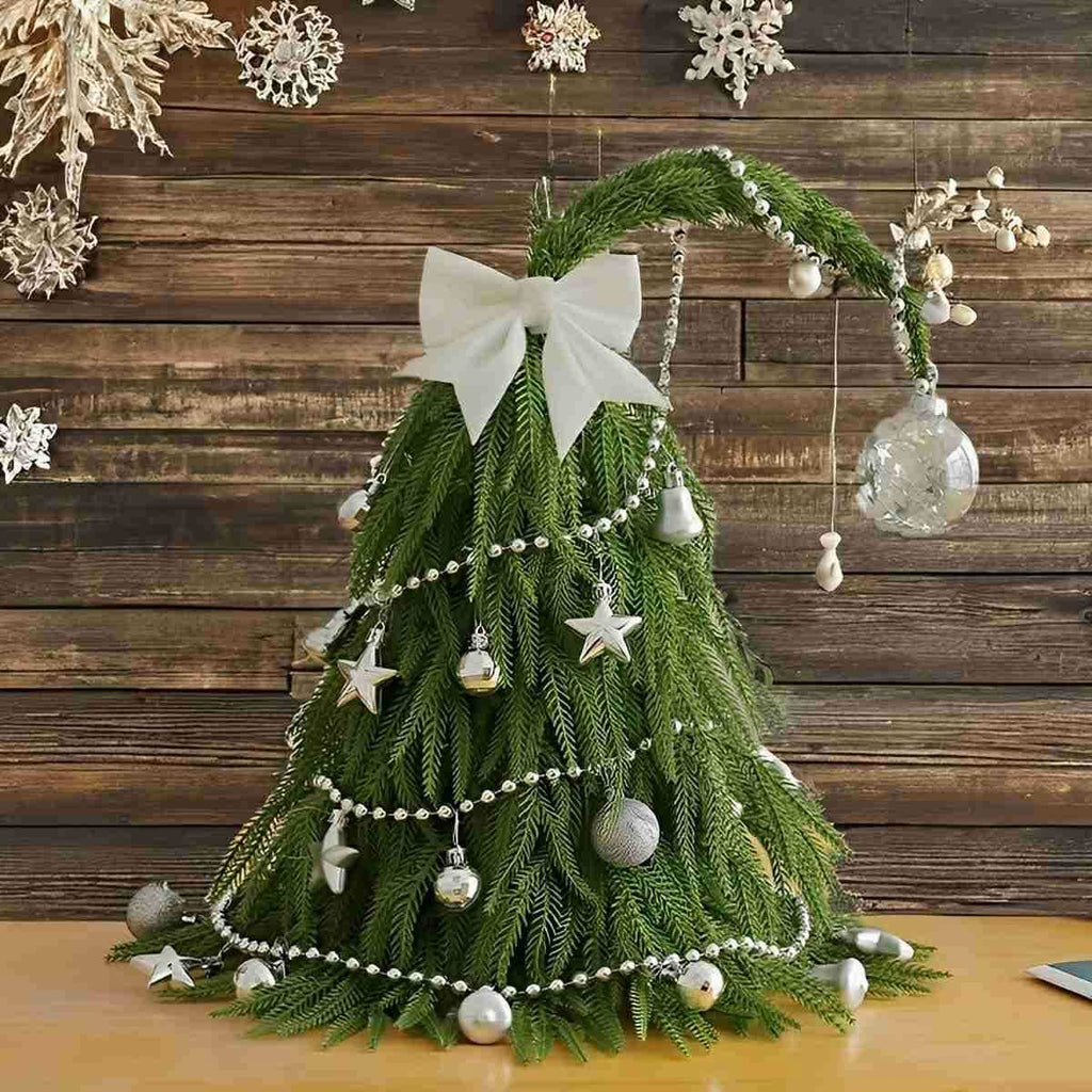 Tabletop Christmas Tree | Lifelike PE Foliage | 30/45/60 cm
