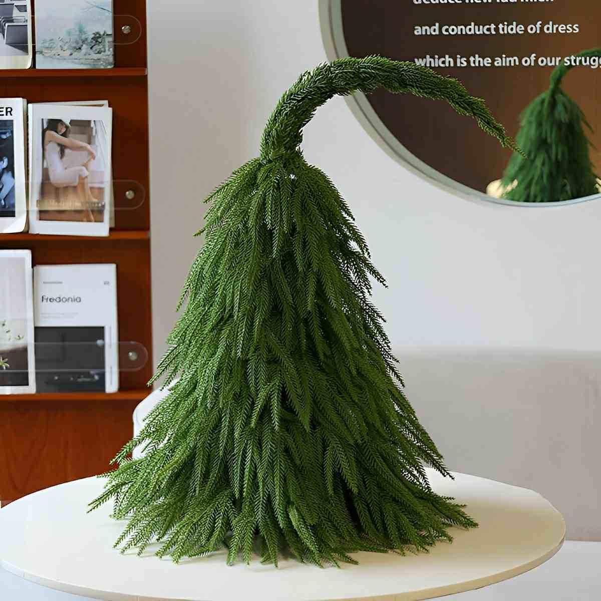 Tabletop Christmas Tree | Lifelike PE Foliage | 30/45/60 cm