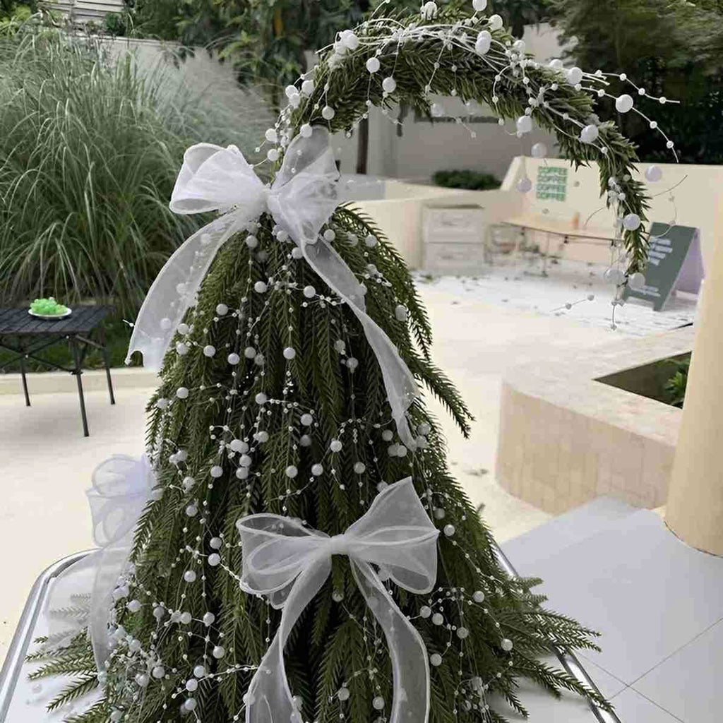 Tabletop Christmas Tree | Lifelike PE Foliage | 30/45/60 cm