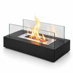 Tabletop Fireplace | Tempered Glass & Ethanol Burner