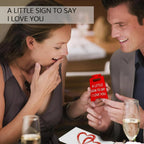 Tabletop Message Sign | Freestanding Plastic | 6 In Tall
