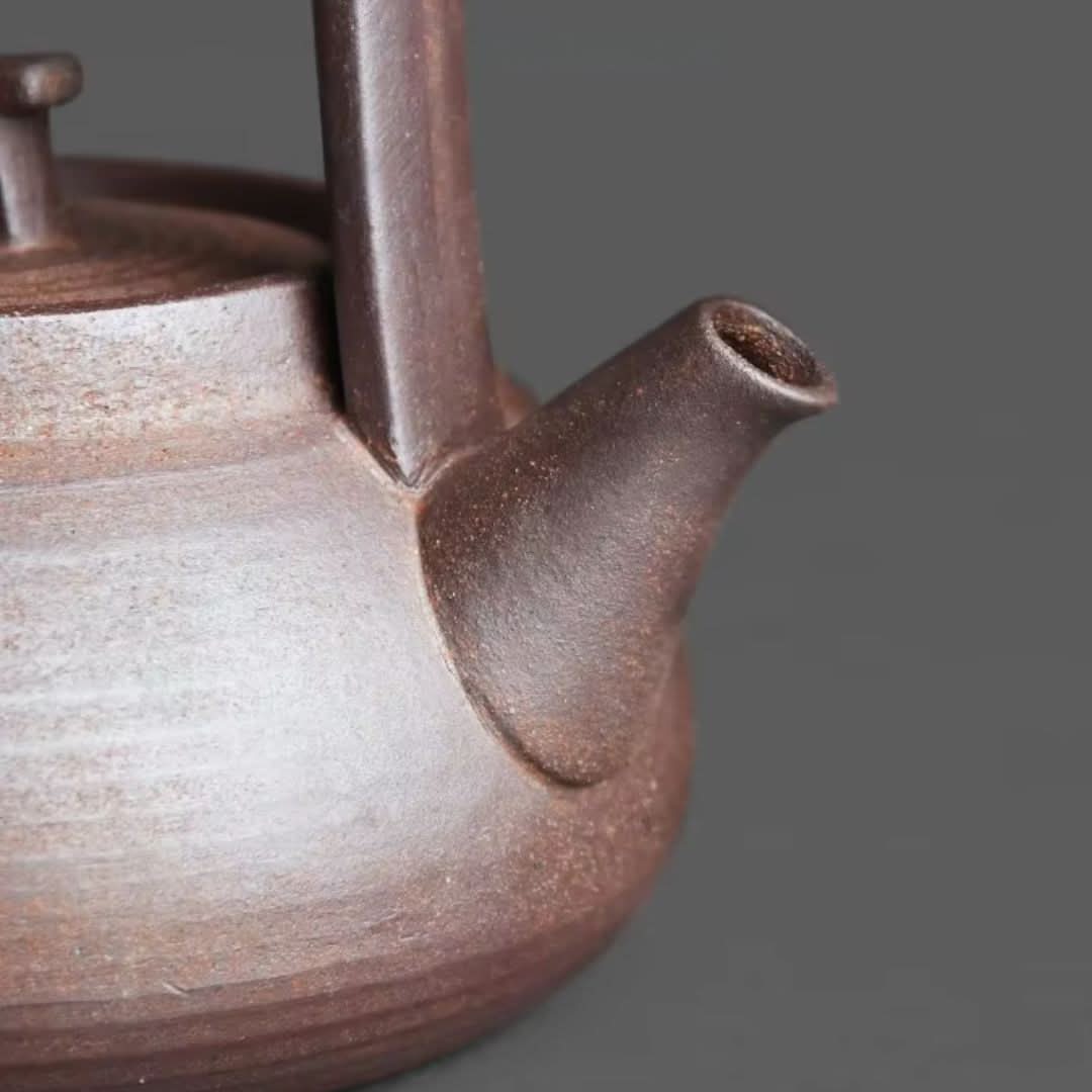 Teapot | Ceramic & Optional Candle Warmer | 350 ml