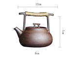 Teapot | Ceramic & Optional Candle Warmer | 350 ml
