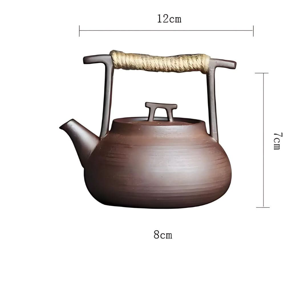 Teapot | Ceramic & Optional Candle Warmer | 350 ml