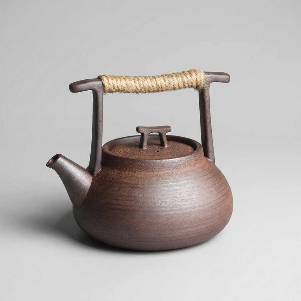 Teapot | Ceramic & Optional Candle Warmer | 350 ml