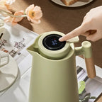 Thermal Coffee Pot | Digital Temperature Display & Insulated Body