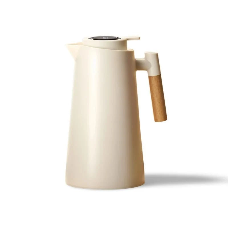 Thermal Coffee Pot | Digital Temperature Display & Insulated Body