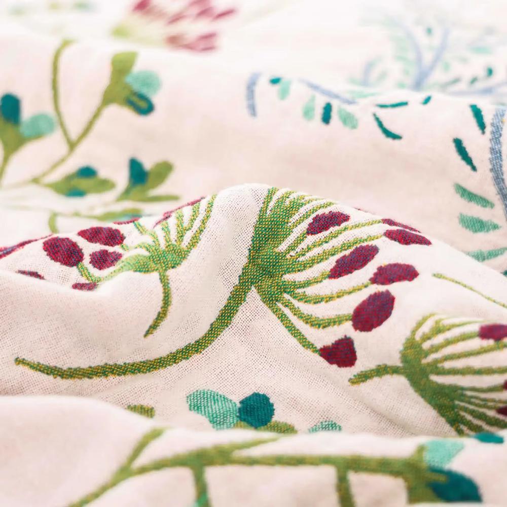 Throw Blanket | Organic Cotton 4-Layer Gauze