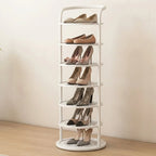 Tiered Shoe Rack | Slim & Space-Saving Metal | 5–8 Tiers