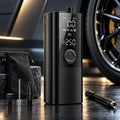 Tire Inflator | Digital Display & Automatic Shut-Off | Rechargeable Cordless