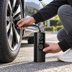 Tire Inflator | Digital Display & Automatic Shut-Off | Rechargeable Cordless