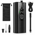 Tire Inflator | Digital Display & Automatic Shut-Off | Rechargeable Cordless