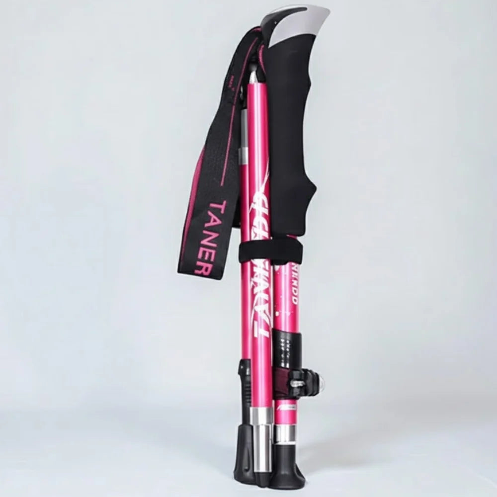 Trekking Pole | Quick-Lock Telescopic & Foldable | 30/36 cm