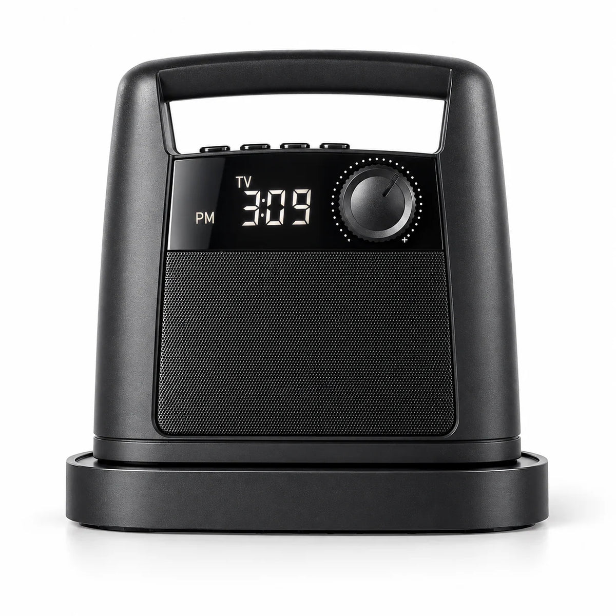 TV Speaker | Wireless & Rechargeable | FM Radio & Digital Clock