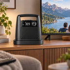 TV Speaker | Wireless & Rechargeable | FM Radio & Digital Clock