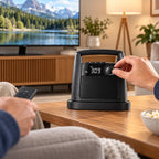 TV Speaker | Wireless & Rechargeable | FM Radio & Digital Clock