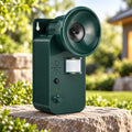 Ultrasonic Animal Repeller | Motion-Activated & Cordless | Adjustable Frequency