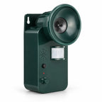 Ultrasonic Animal Repeller | Motion-Activated & Cordless | Adjustable Frequency
