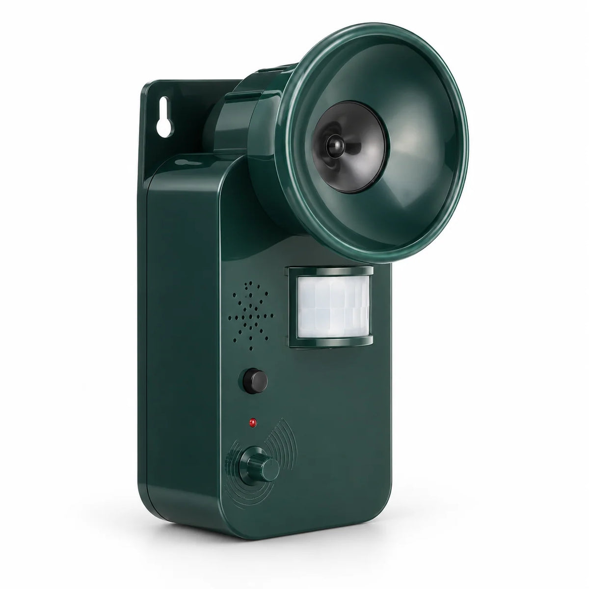 Ultrasonic Animal Repeller | Motion-Activated & Cordless | Adjustable Frequency
