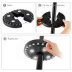 Umbrella Light | LED Clip-On & Battery-Powered | 100 Lumens