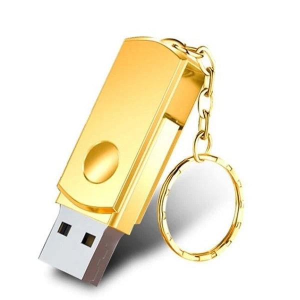 USB Flash Drive | 2 TB USB 3.0 & Aluminum | Keyring