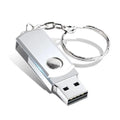 USB Flash Drive | 2 TB USB 3.0 & Aluminum | Keyring