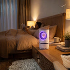 UV Light Insect Trap | 368nm UV LED & Vortex Capture