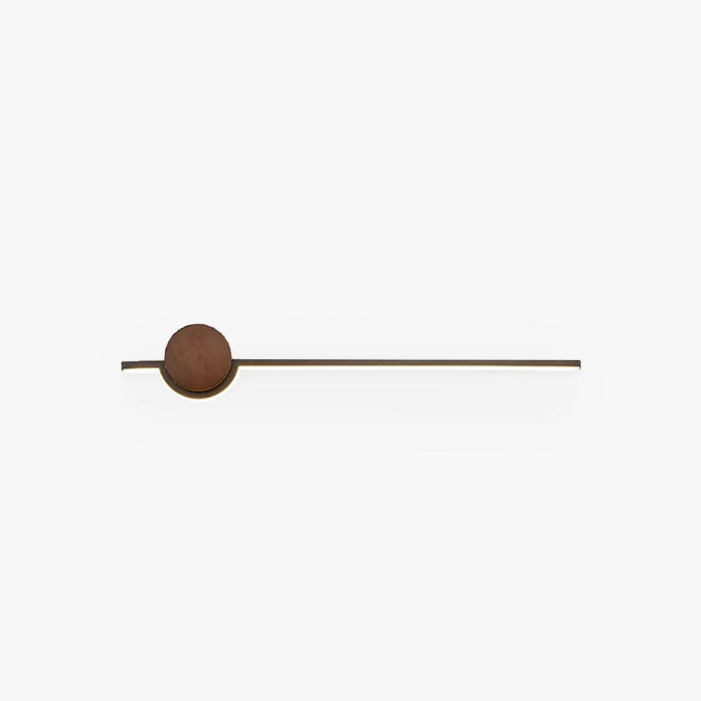 Vanity Wall Lamp | Nordic Linear Wood & Metal