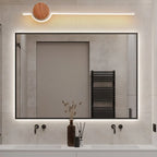 Vanity Wall Lamp | Nordic Linear Wood & Metal