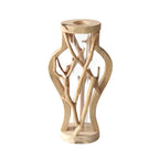 Vase | Branch-Inspired Bamboo & Wood
