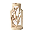 Vase | Branch-Inspired Bamboo & Wood