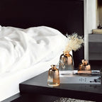 Vase | Glass Gradient & Rose Gold | Multiple Sizes
